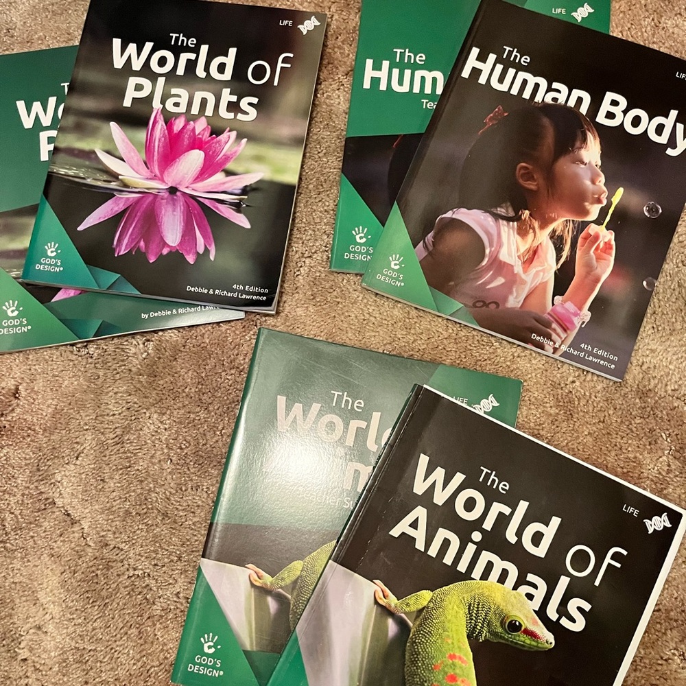 Answers in Genesis Homeschool Science Curriculum